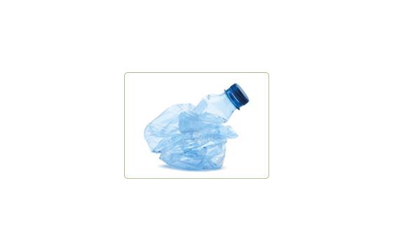 9404380   Kulepenn i resirkulert plast fra flasker med logotrykk